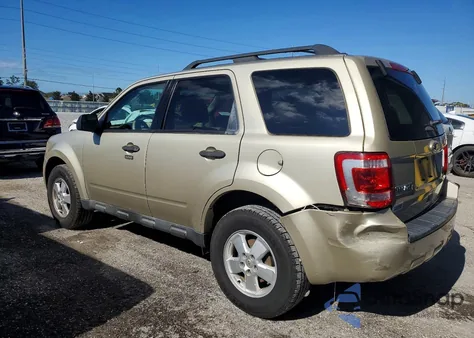 2012 Ford Escape Xlt из США, поврежденный, VIN 1FMCU0D73CKC74905